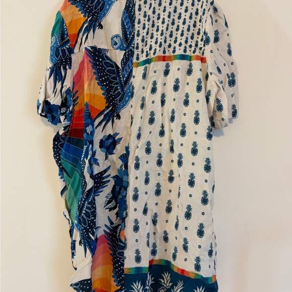 FarmRio Women's Multicolor Patterned Top - Picture 4 of 4